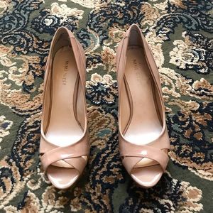 Nine West Nude Heels